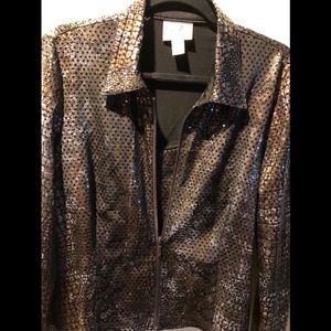 Joseph Ribkoff Jacket+Cami-size 10 EUC